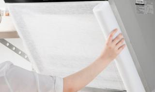 油烟机过滤纸怎么用